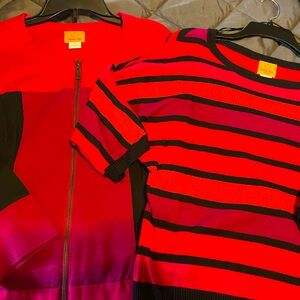 Ruby Rd. Jacket & Sweater